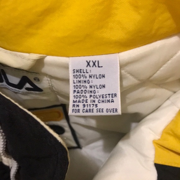 Vintage Fila Jacket - Picture 4 of 6